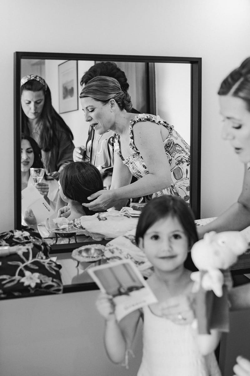 Bridal Preparation