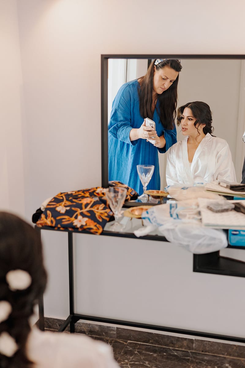 Bridal Preparation
