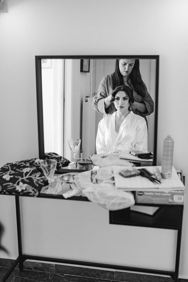 Bridal Preparation