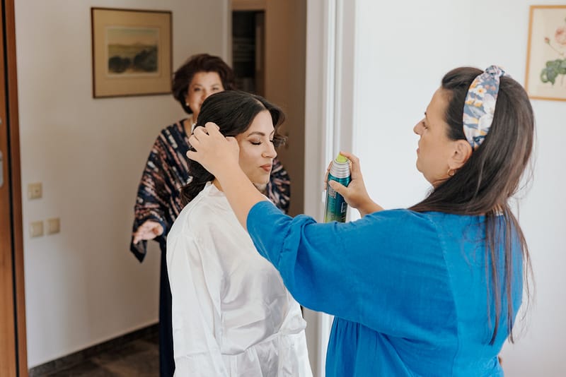 Bridal Preparation