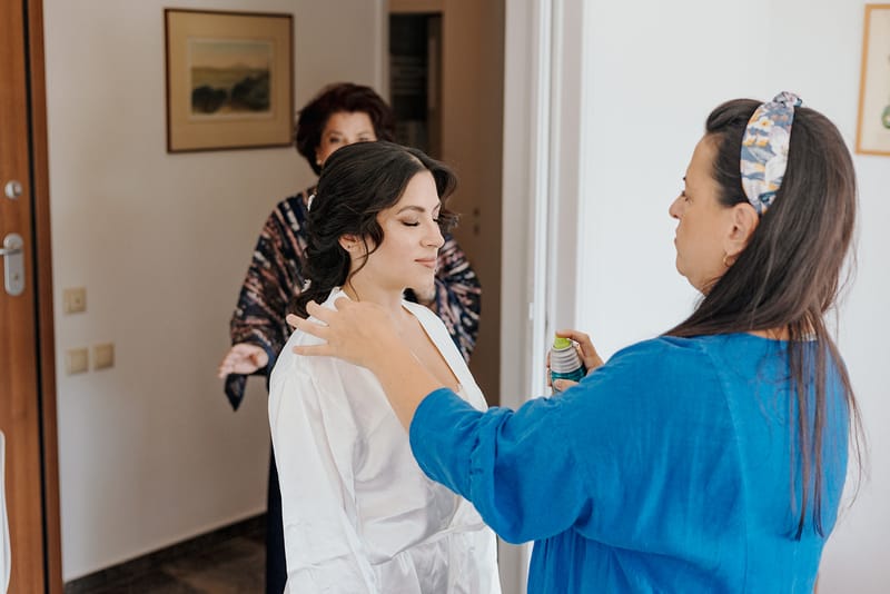 Bridal Preparation