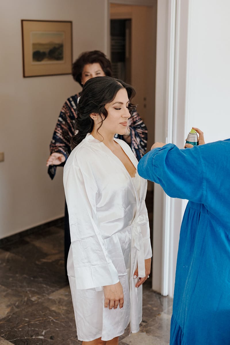 Bridal Preparation