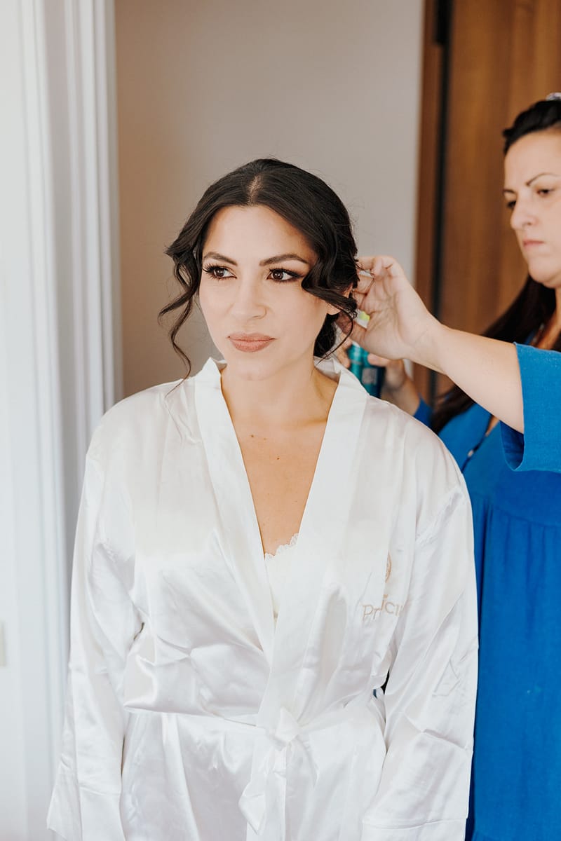 Bridal Preparation