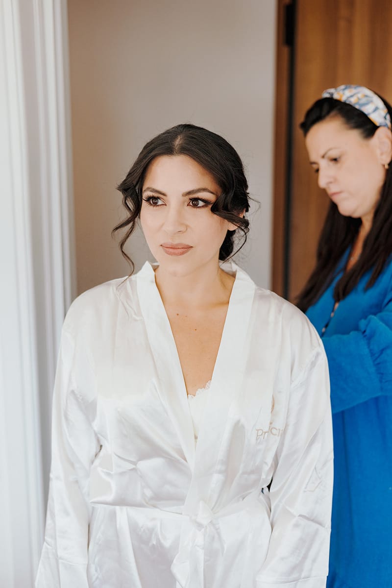 Bridal Preparation