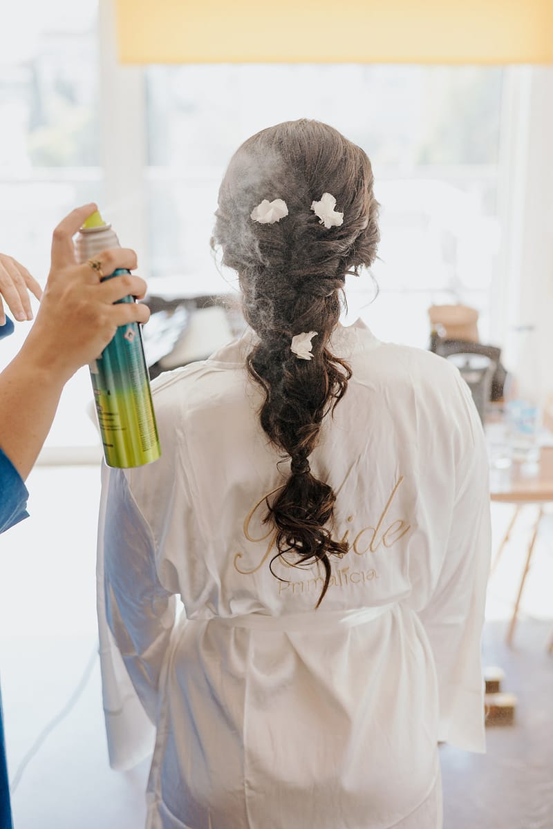 Bridal Preparation
