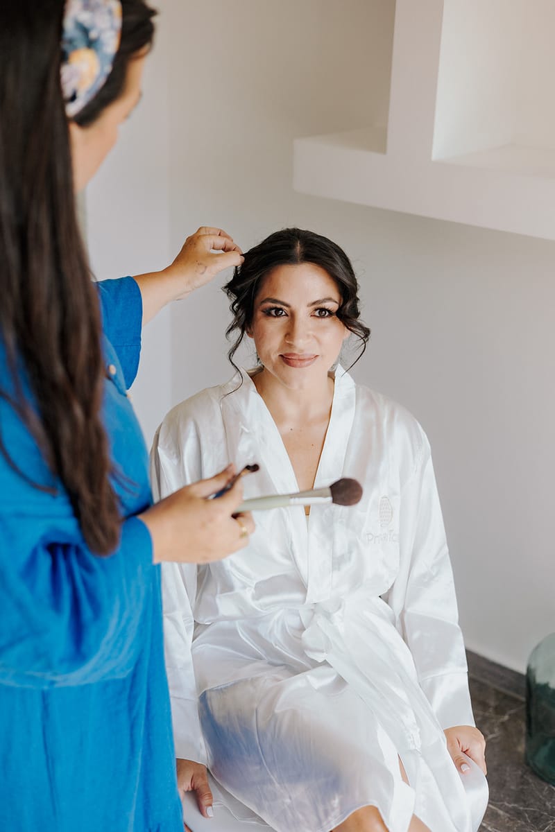 Bridal Preparation