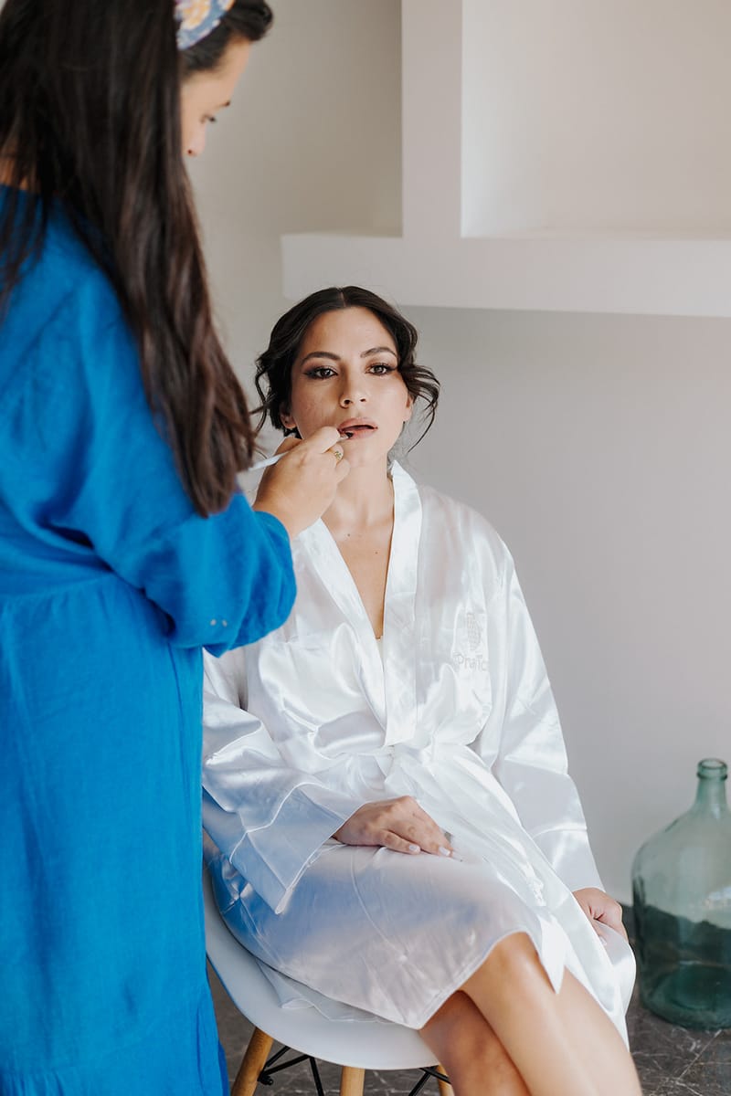 Bridal Preparation