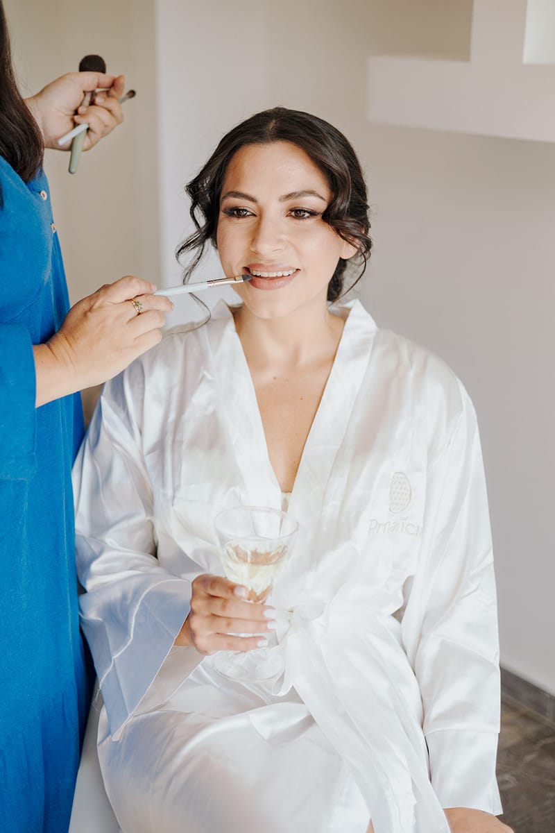 Bridal Preparation