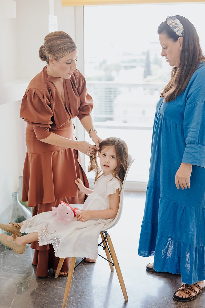 Bridal Preparation