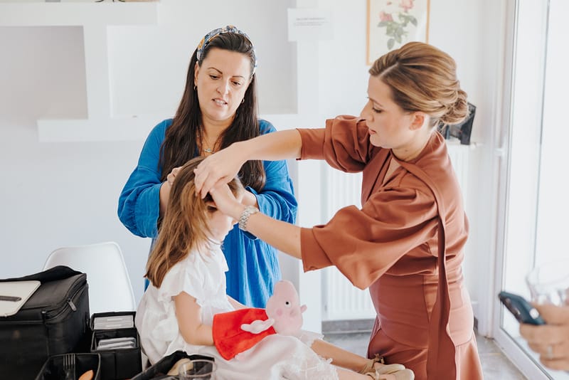 Bridal Preparation