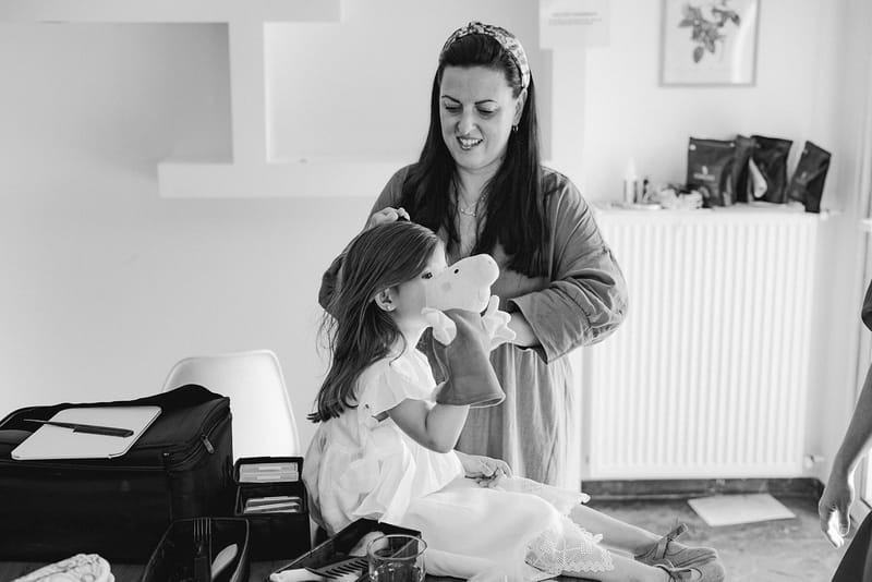Bridal Preparation