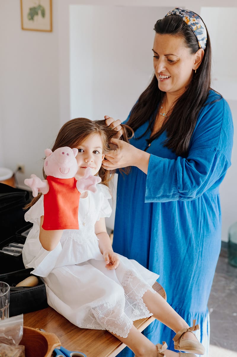 Bridal Preparation