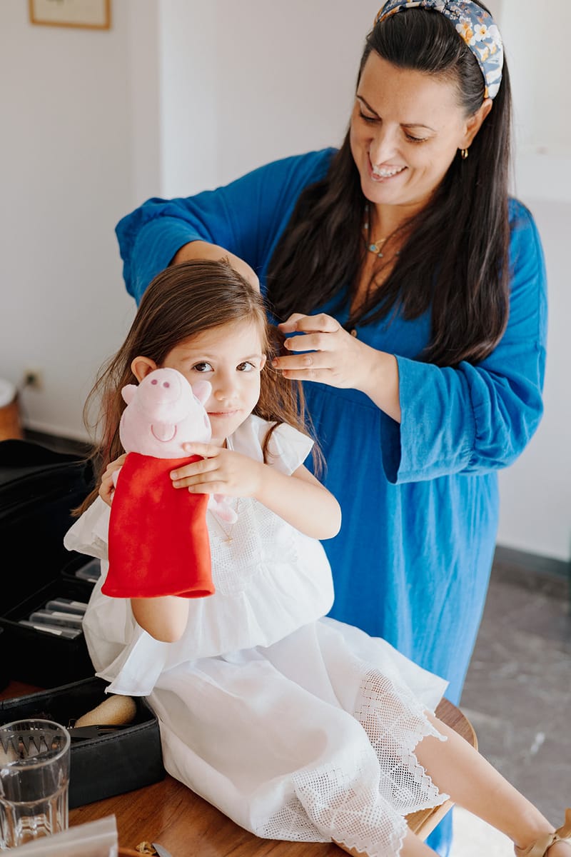 Bridal Preparation