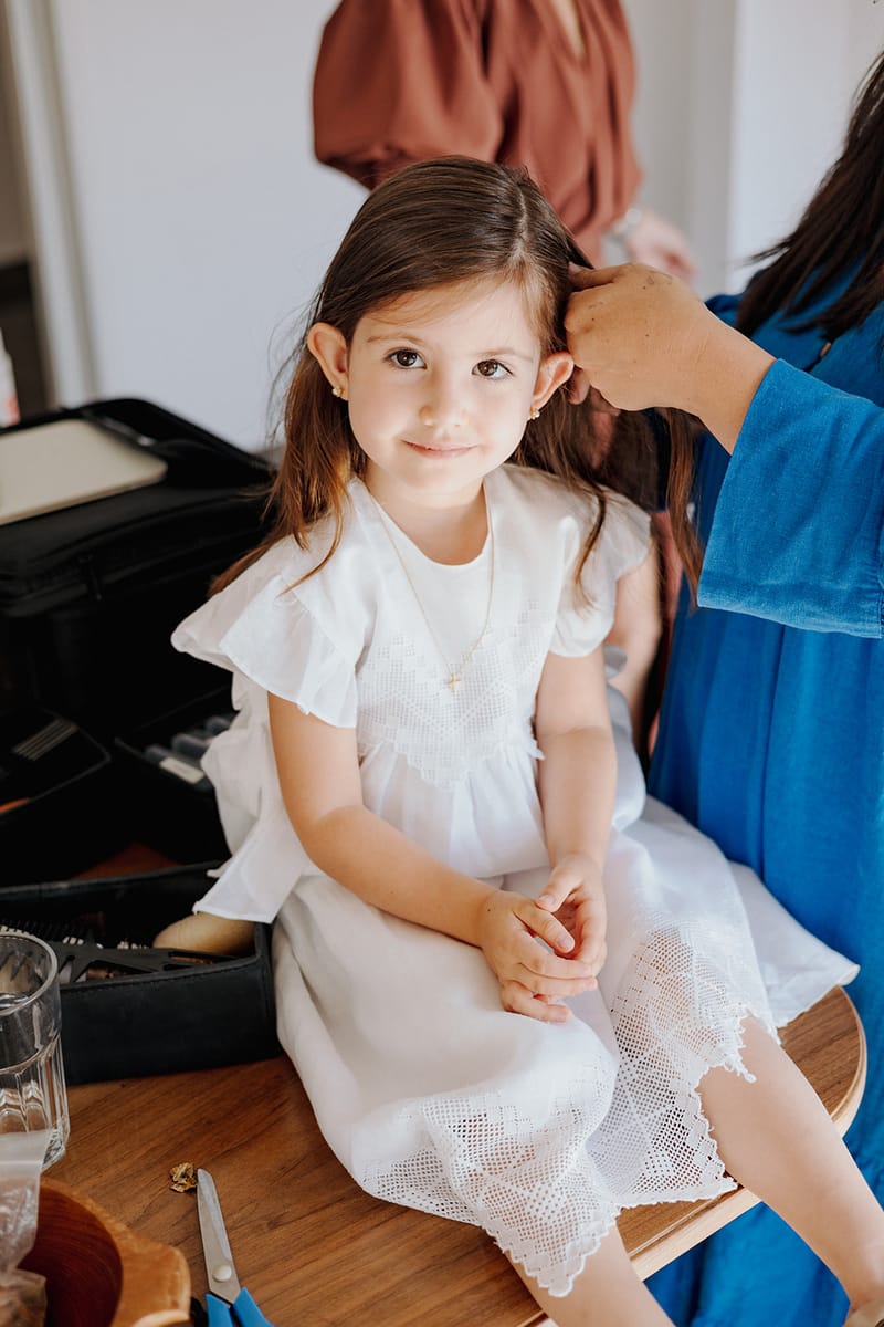 Bridal Preparation