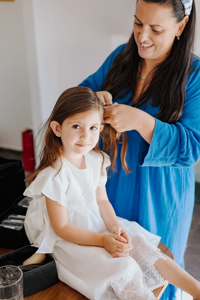 Bridal Preparation