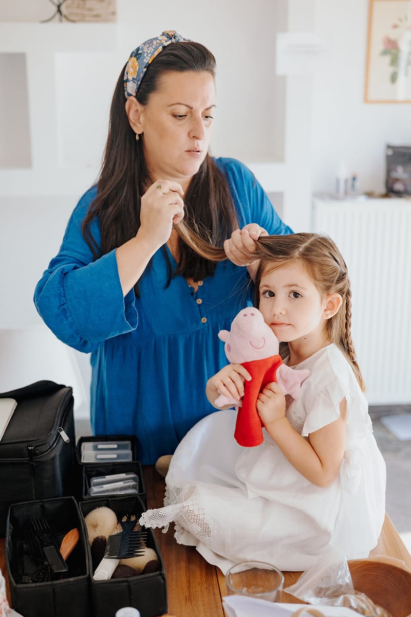 Bridal Preparation