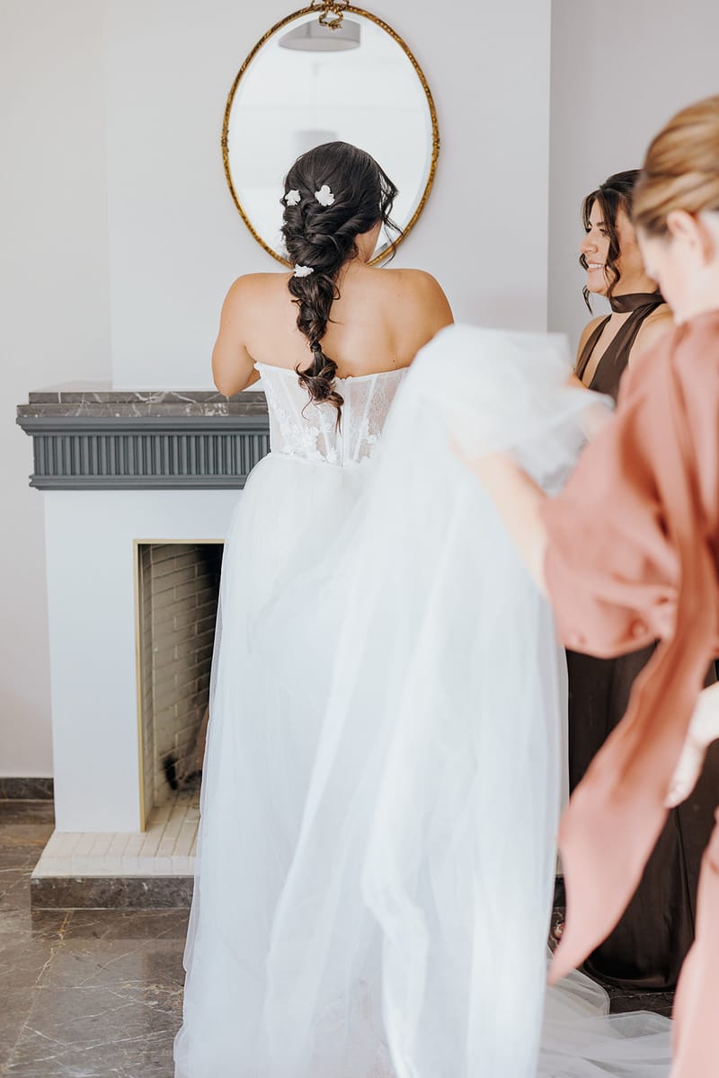Bridal Preparation
