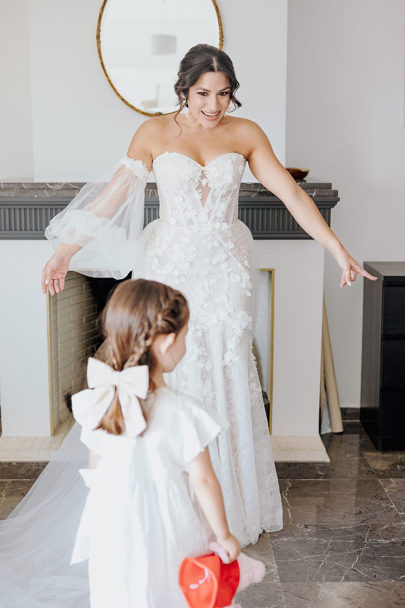 Bridal Preparation