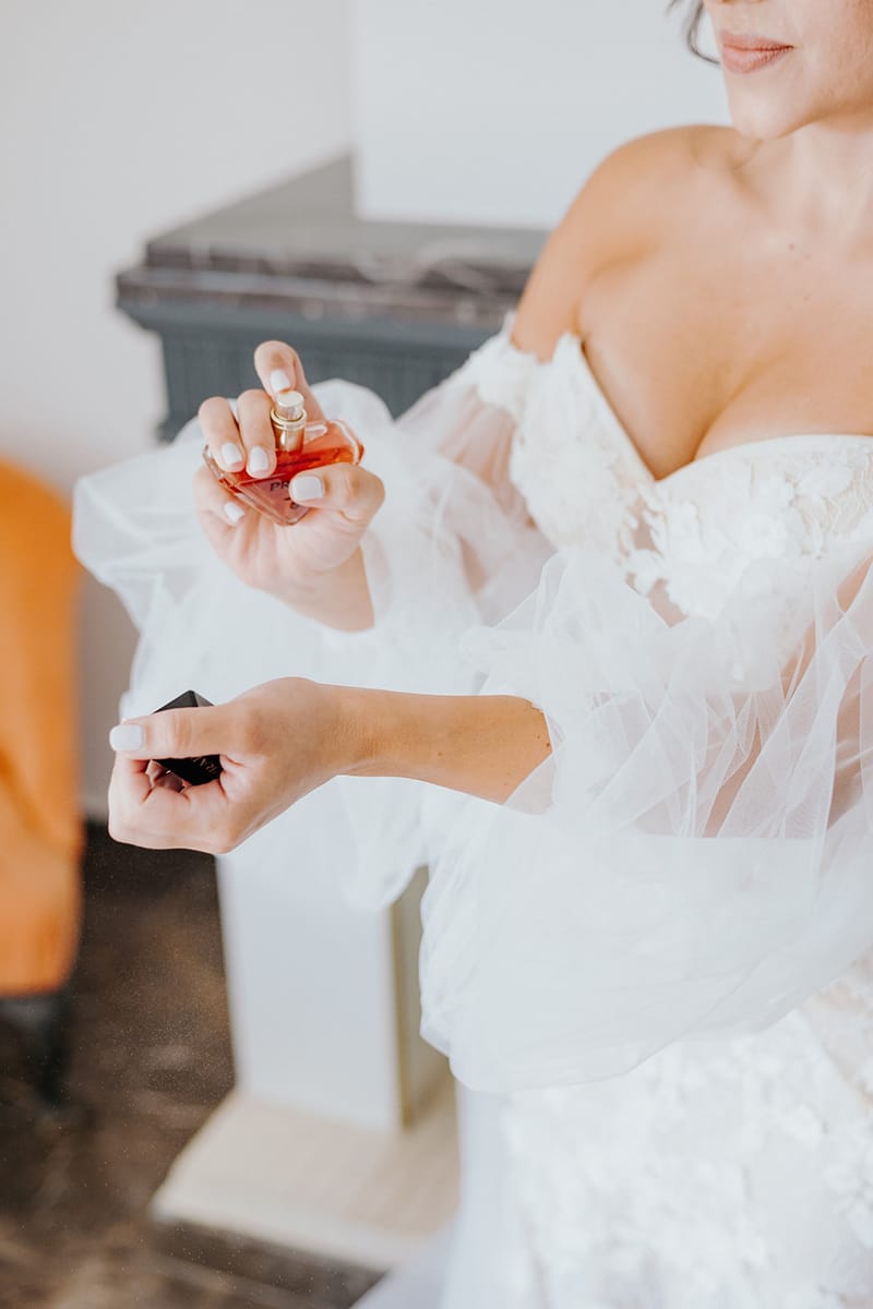 Bridal Preparation