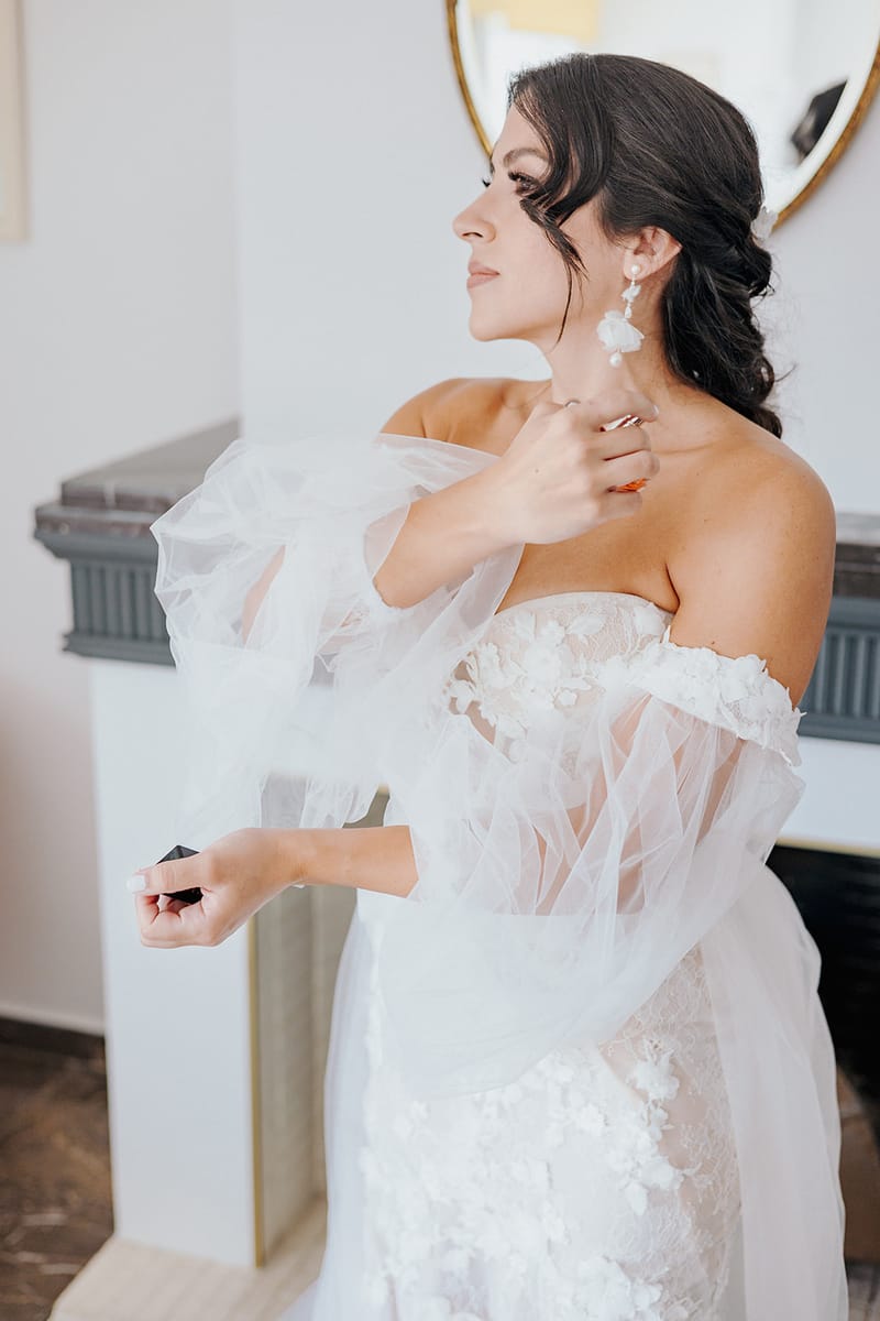Bridal Preparation