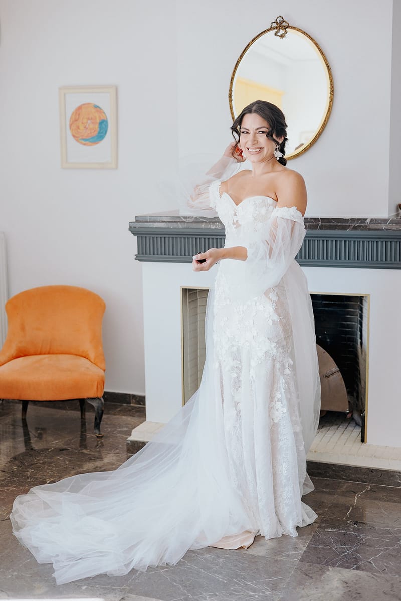 Bridal Preparation