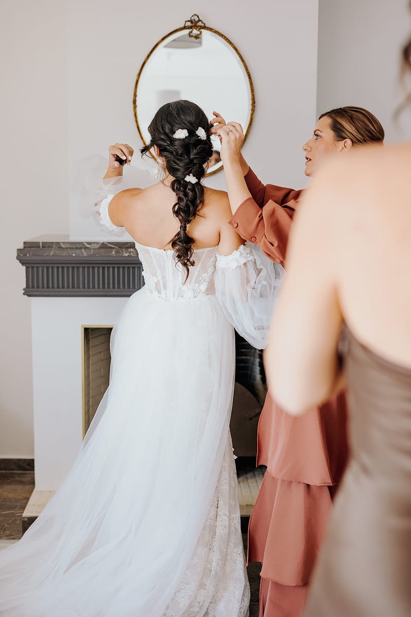 Bridal Preparation