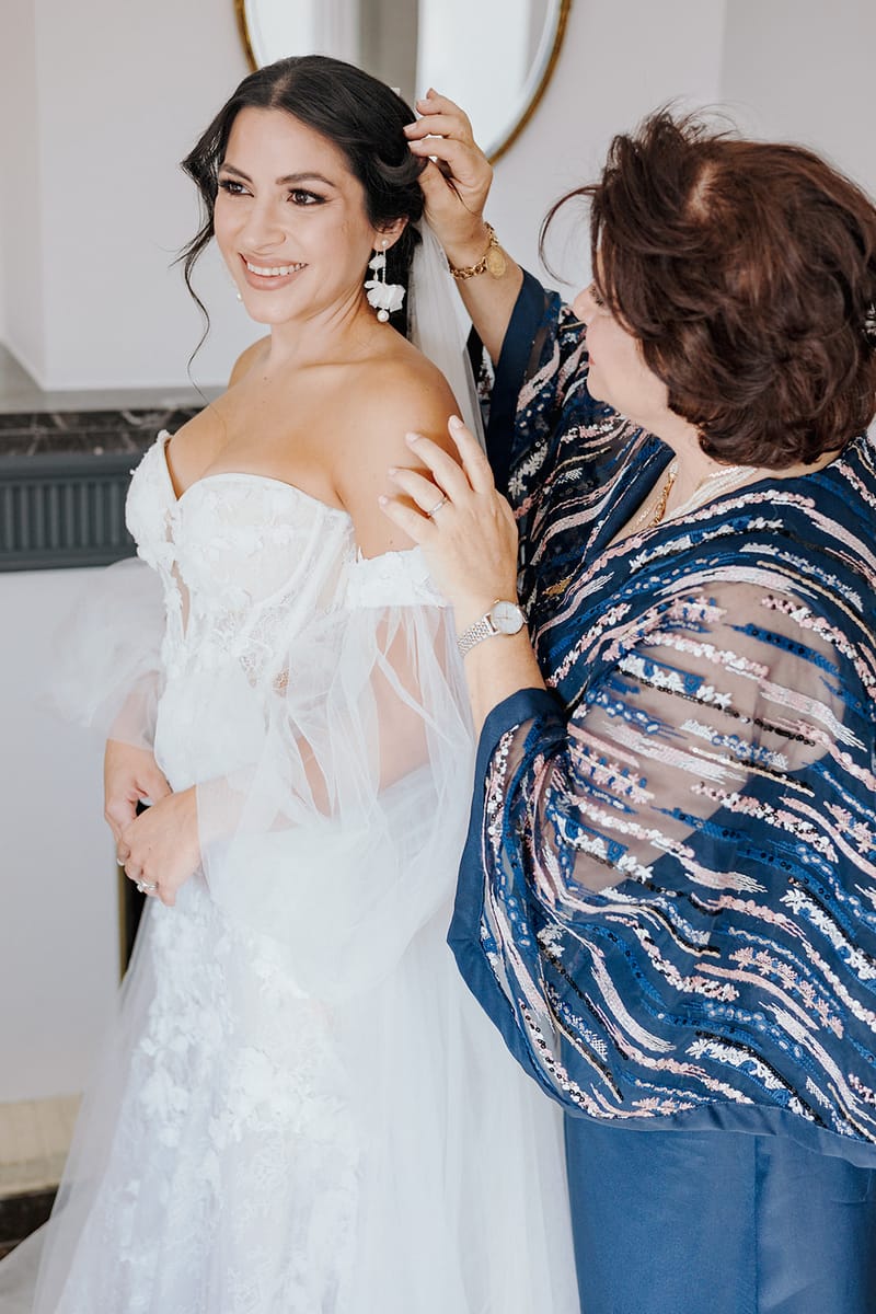 Bridal Preparation