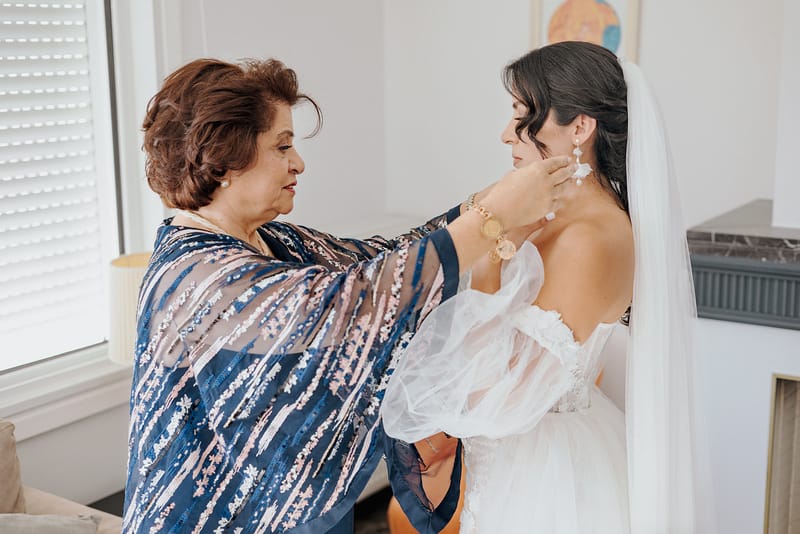 Bridal Preparation