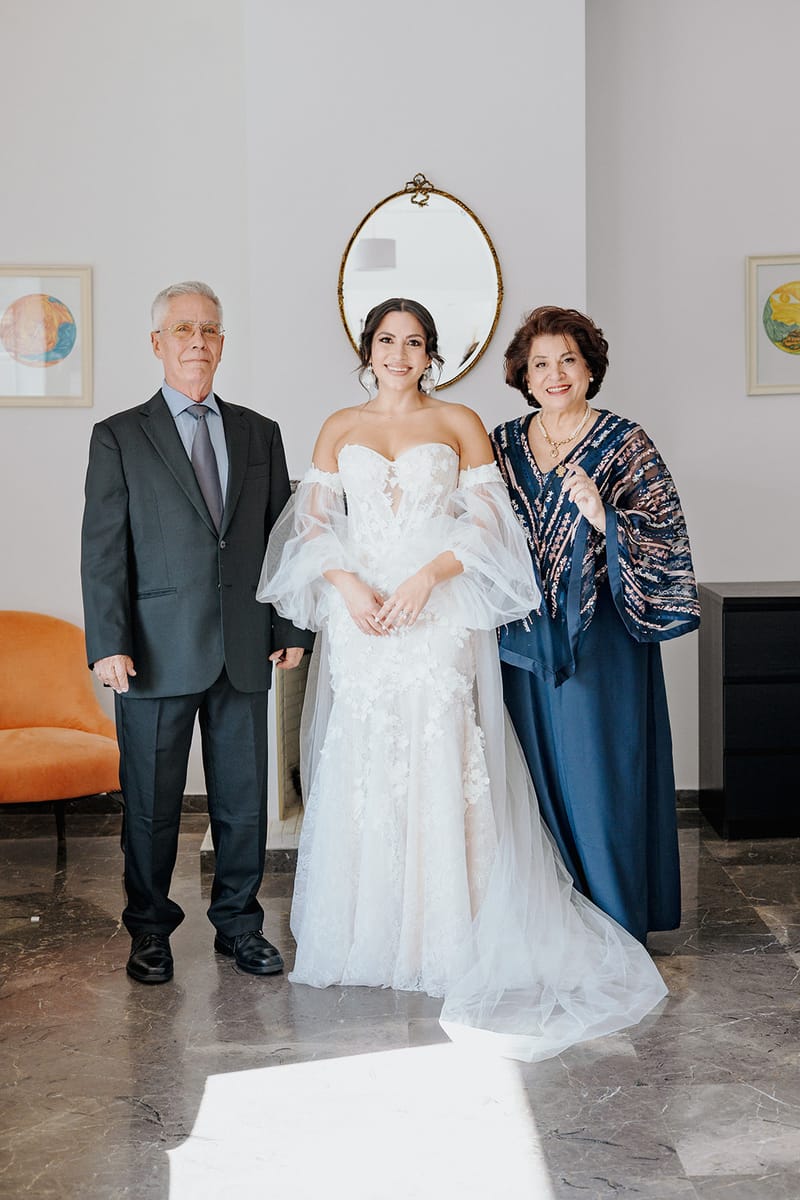 Bridal Preparation