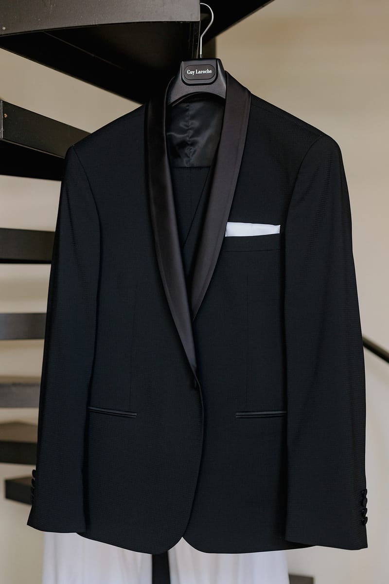 Groom Preparation