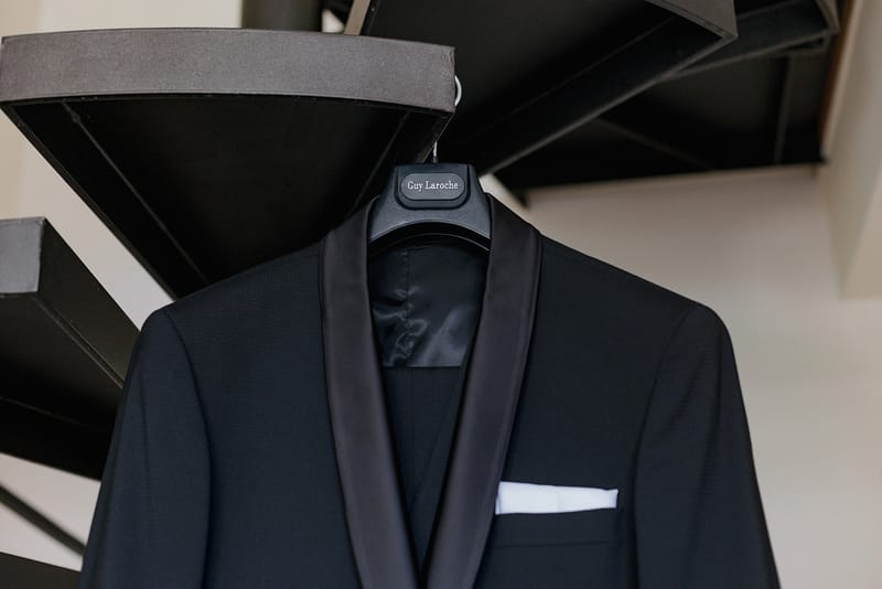 Groom Preparation