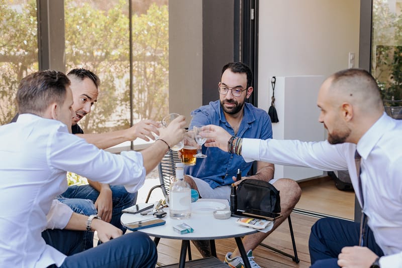 Groom Preparation