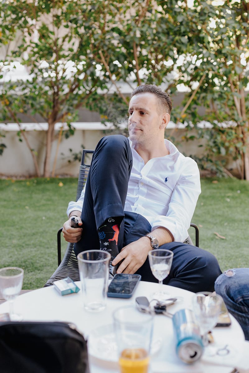 Groom Preparation