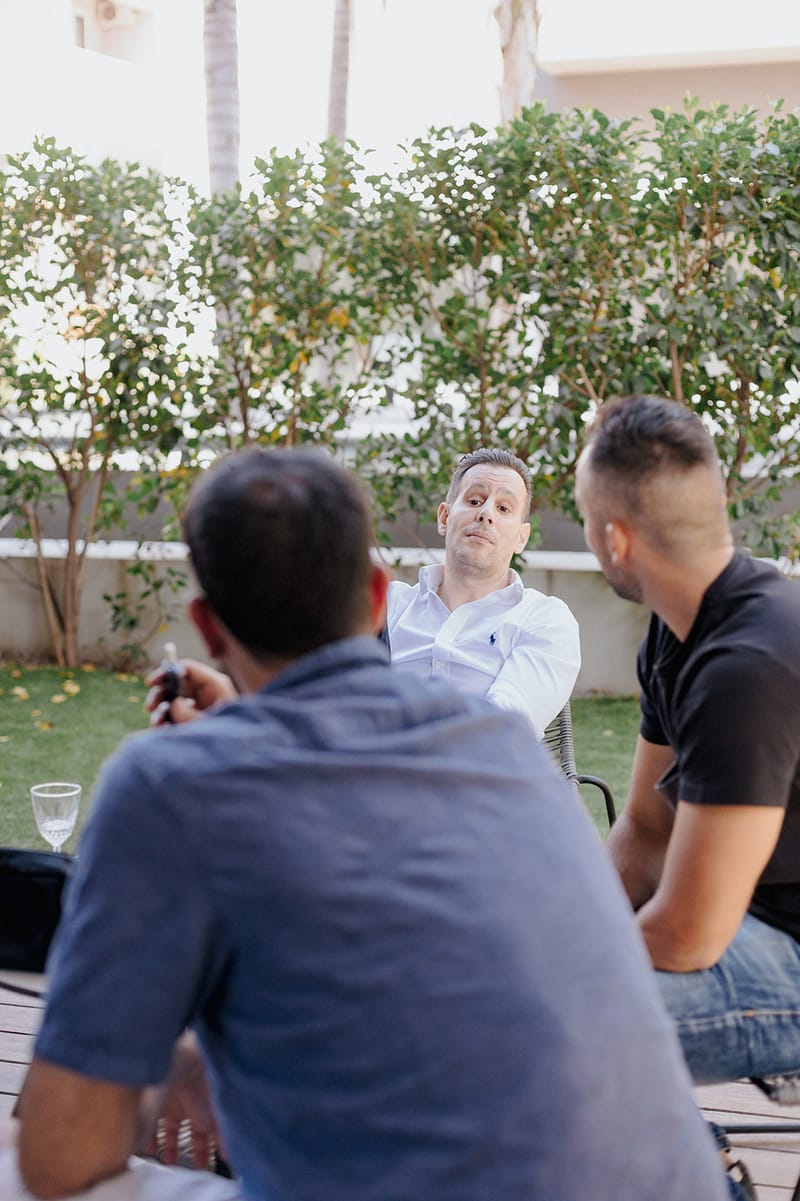 Groom Preparation