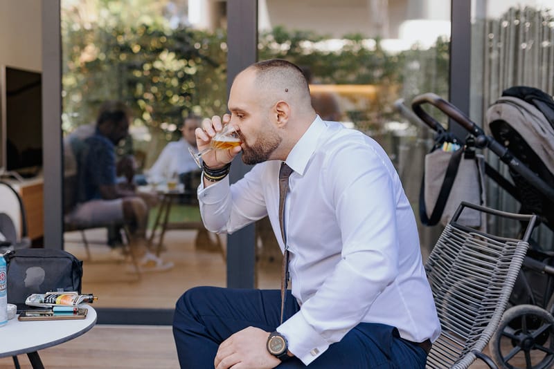 Groom Preparation