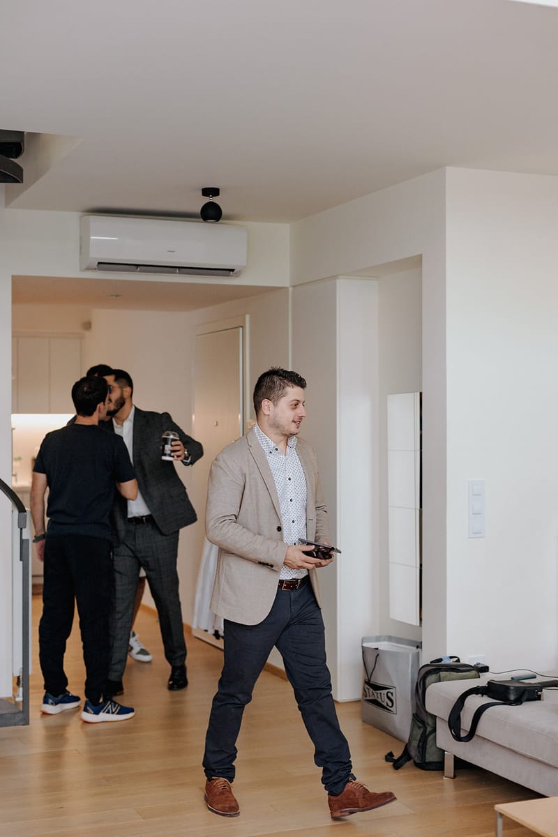 Groom Preparation