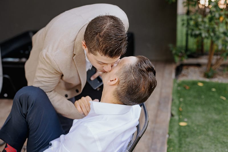 Groom Preparation