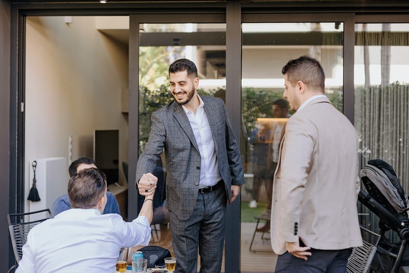 Groom Preparation