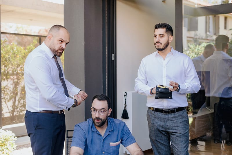 Groom Preparation