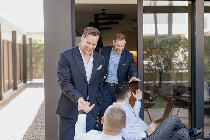 Groom Preparation