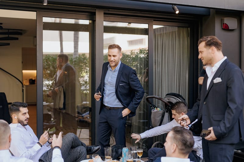Groom Preparation