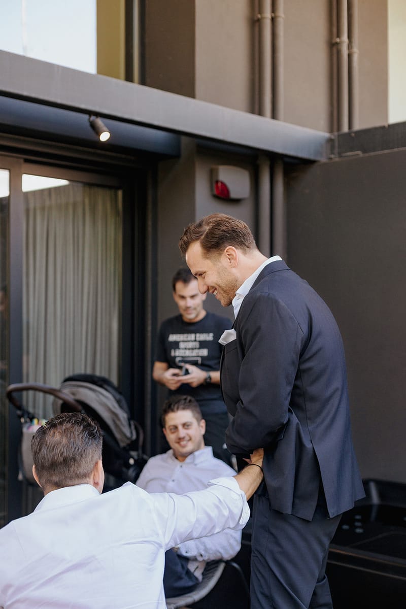 Groom Preparation