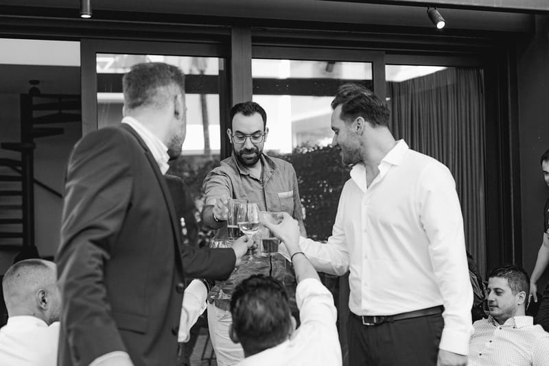 Groom Preparation