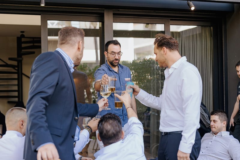 Groom Preparation