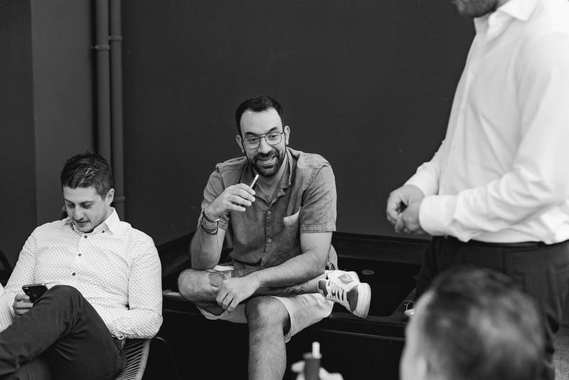 Groom Preparation