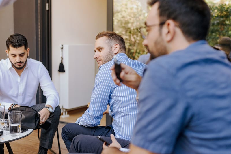Groom Preparation