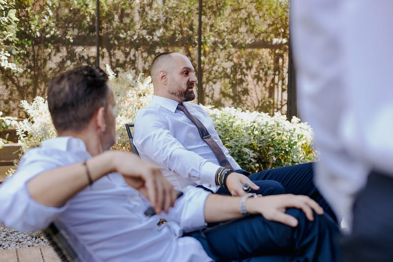 Groom Preparation