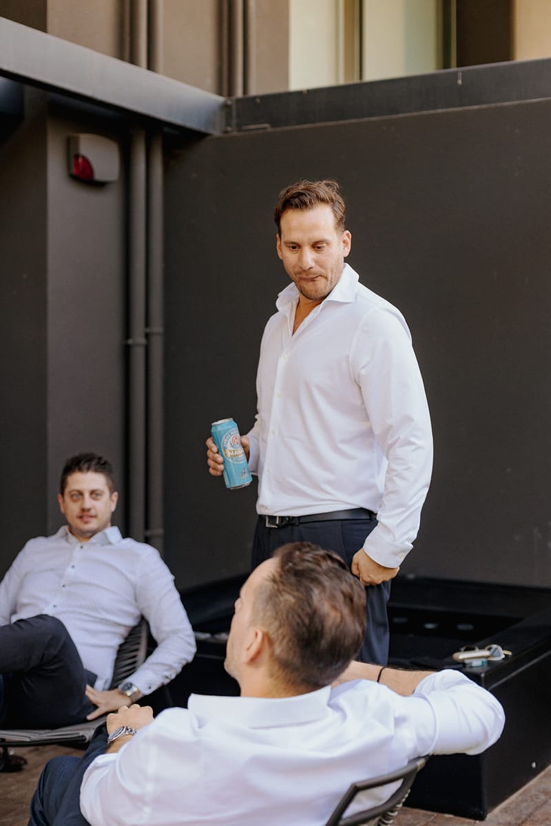 Groom Preparation