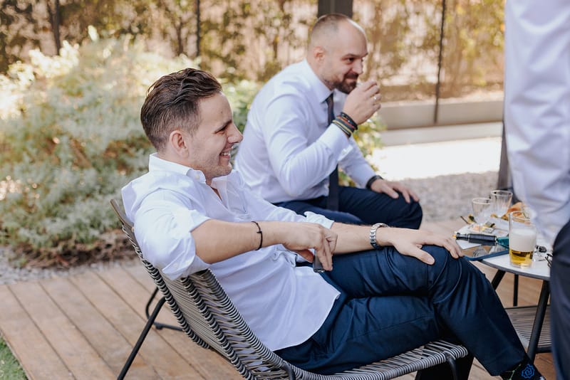 Groom Preparation