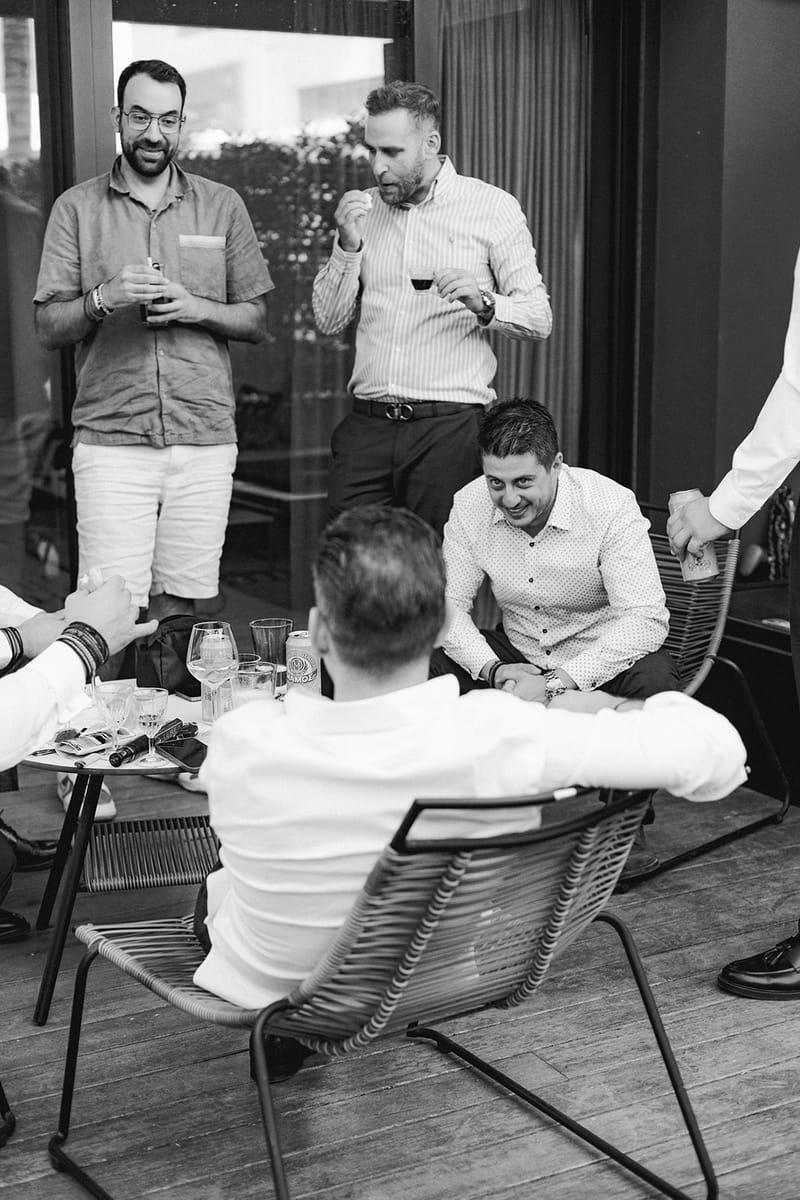 Groom Preparation